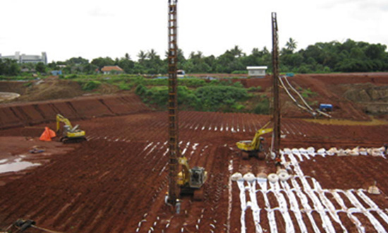 Gading Serpong South Lake Project, Indonesia